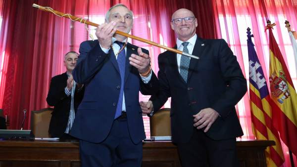 Gori Estarellas toma posesión Gori Estarellas toma posesión