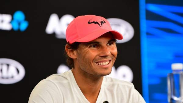 Rafa Nadal Australia rueda prensa Rafa Nadal Australia rueda prensa