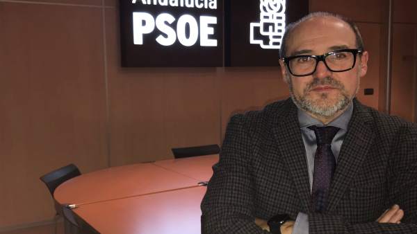 El secretario de Política Municipal del PSOE de Granada, José María Corpas El secretario de Política Municipal del PSOE de Granada, José María Corpas