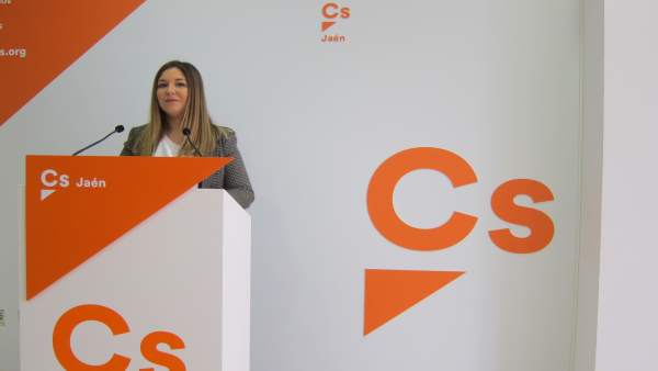 La portavoz provincial de Ciudadanos en Jaén, Raquel Morales. La portavoz provincial de Ciudadanos en Jaén, Raquel Morales.