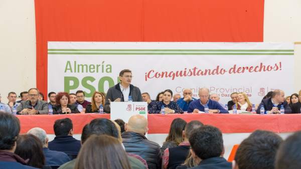 Comité Provincial del PSOE en Almería Comité Provincial del PSOE en Almería