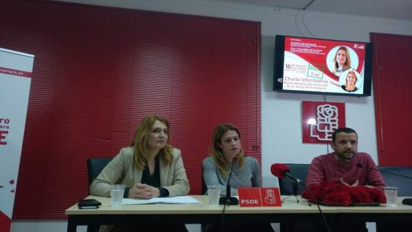 PSOE charla San Pedro PSOE charla San Pedro