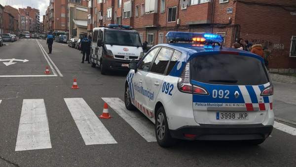 Dotaciones de la Policía Local de Valladolid Dotaciones de la Policía Local de Valladolid