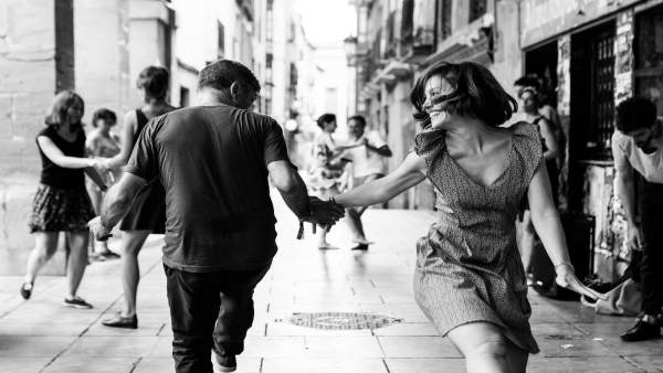 Bailando swing en Logroño Bailando swing en Logroño