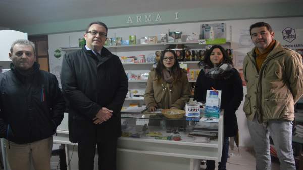 Visita a la farmacia en Torrelacárcel Visita a la farmacia en Torrelacárcel