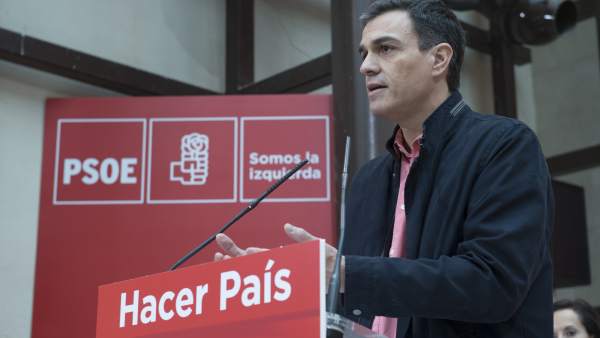 El líder del PSOE, Pedro Sánchez, en su intervención ante el Comité Federal. El líder del PSOE, Pedro Sánchez, en su intervención ante el Comité Federal.