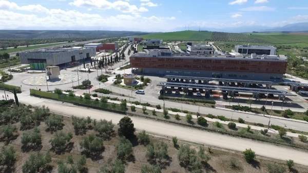 Vista del Parque Científico Tecnológico Geolit. Vista del Parque Científico Tecnológico Geolit.
