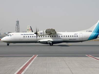 Avión de Aseman Airlines