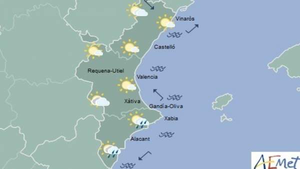 Precipitaciones en Alicante Precipitaciones en Alicante