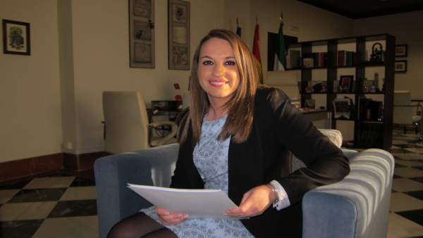 La delegada del Gobierno andaluz en Córdoba, Esther Ruiz La delegada del Gobierno andaluz en Córdoba, Esther Ruiz