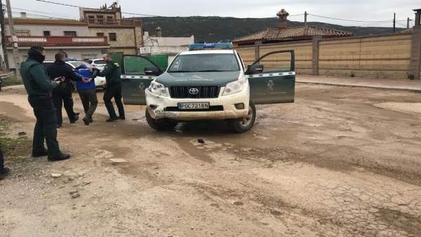 Detención de un presunto narcotraficante en la Línea de la Concepción (Cádiz) Detención de un presunto narcotraficante en la Línea de la Concepción (Cádiz)