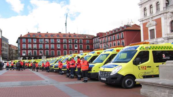 Ambulancias de transporte sanitario Ambulancias de transporte sanitario