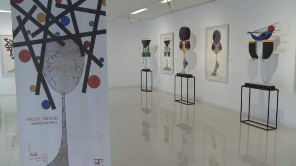 Exposición Maters Matris Exposición Maters Matris