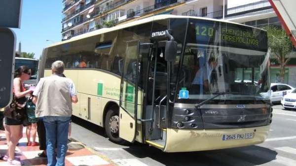 Autobús en Torremolinos Autobús en Torremolinos