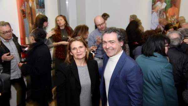 Marie-Cécile Le Luc y Antonio Camaró Marie-Cécile Le Luc y Antonio Camaró