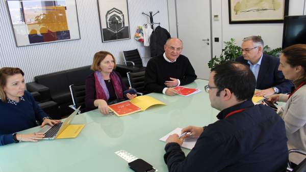 Primera reunión del programa estratégico 'Uneix' Primera reunión del programa estratégico 'Uneix'