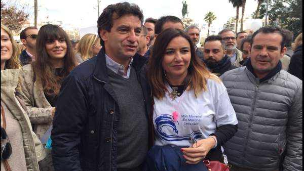 Biel Company y Úrsula Mascaró Biel Company y Úrsula Mascaró