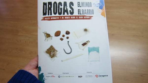 El folleto sobre los riesgos del consumo de drogas ha generado polémica El folleto sobre los riesgos del consumo de drogas ha generado polémica