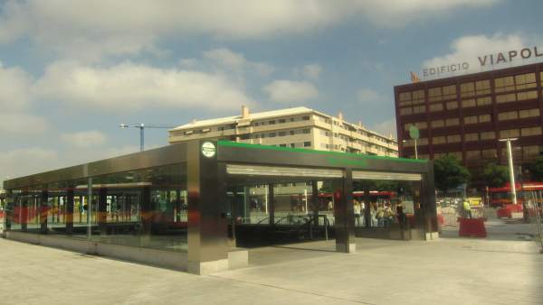 Estación Del Metro De Sevilla Estación Del Metro De Sevilla