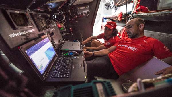 MAPFRE Xabi Fernández Blair Tuke Volvo Ocean Race MAPFRE Xabi Fernández Blair Tuke Volvo Ocean Race