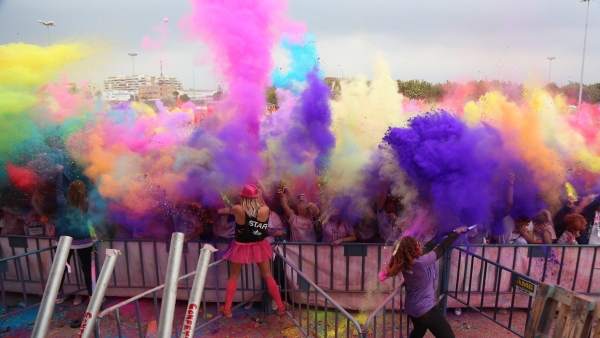 Carrera Holi Life Málaga 2018 Carrera Holi Life Málaga 2018