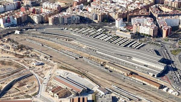 El diseño de la trama urbanística, visible desde el aire. El diseño de la trama urbanística, visible desde el aire.