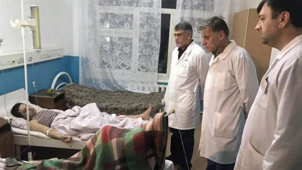 Tiroteo en Daguestán, Rusia Tiroteo en Daguestán, Rusia