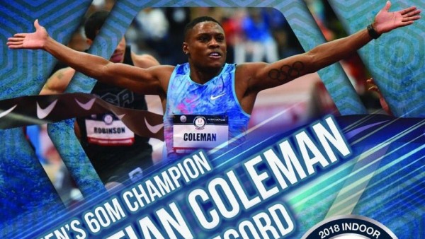 Christian Coleman Christian Coleman