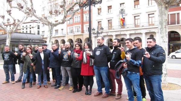 JUSAPOL Y Ciudadanos por la equiparación salarial JUSAPOL Y Ciudadanos por la equiparación salarial