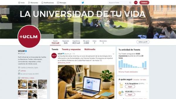 Uclm: La Uclm Es La Novena Universidad Española Más Influyente En Redes Sociales Uclm: La Uclm Es La Novena Universidad Española Más Influyente En Redes Sociales