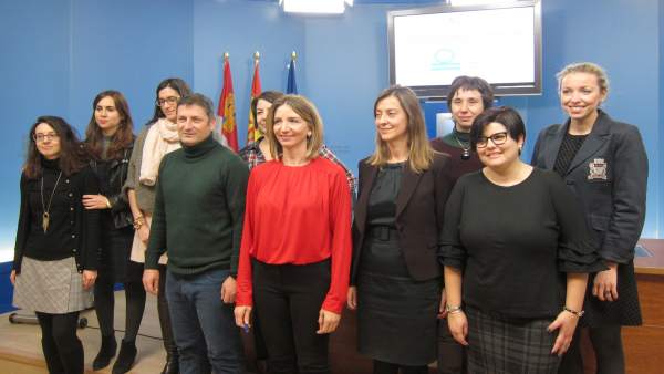 Presentación de la nueva marca Óptima de igualdad de oportunidades Presentación de la nueva marca Óptima de igualdad de oportunidades