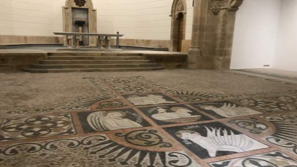 Rehabilitación de la capilla del Seminario Mayor Rehabilitación de la capilla del Seminario Mayor