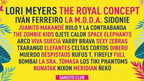 Cartel del Sansan Festival Cartel del Sansan Festival