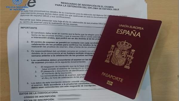 Pasaporte intervenido Pasaporte intervenido