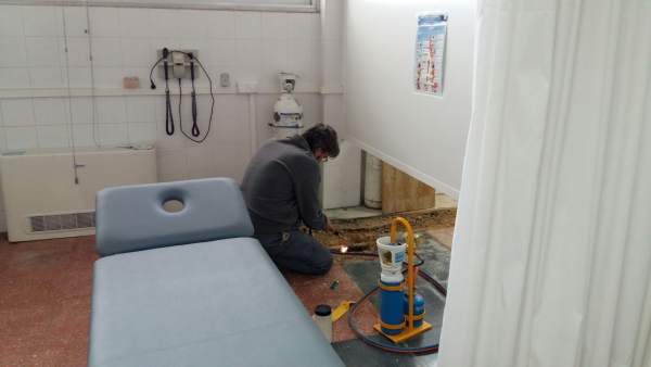 Maquinaria de climatización del Centro de Salud Muntanya de Marratxí Maquinaria de climatización del Centro de Salud Muntanya de Marratxí