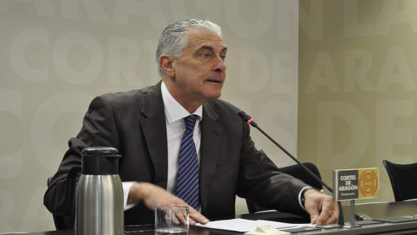 El portavoz de Hacienda del Grupo Parlamentario Popular, Antonio Suárez. El portavoz de Hacienda del Grupo Parlamentario Popular, Antonio Suárez.
