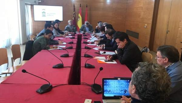 IMAGEN DE LA REUNIÓN IMAGEN DE LA REUNIÓN