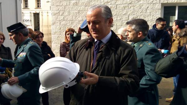 Arsenio Fernández de Mesa en Ferrol Arsenio Fernández de Mesa en Ferrol