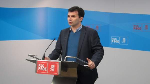 El secretario xeral del PSdeG, Gonzalo Caballero El secretario xeral del PSdeG, Gonzalo Caballero