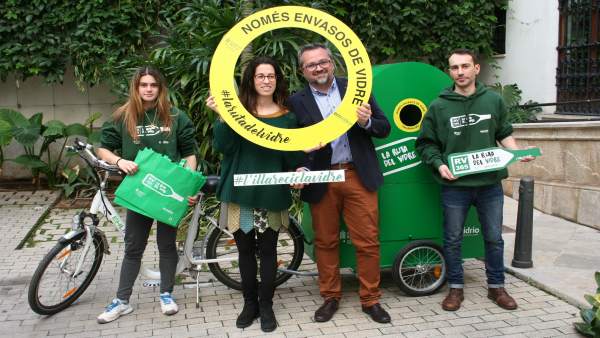 Presentación de la Ruta del Vidre Presentación de la Ruta del Vidre