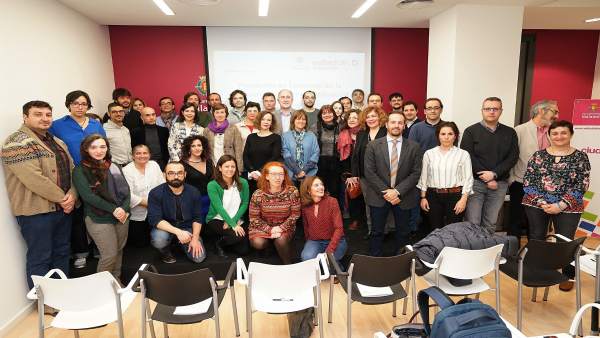 Participantes en la jornada sobre Economía Circular Participantes en la jornada sobre Economía Circular