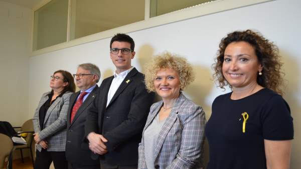 Concejales del PDeCAT en Lleida Concejales del PDeCAT en Lleida