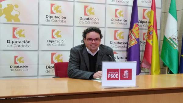El viceportavoz del PSOE en la Diputación de Córdoba, Antonio Rojas El viceportavoz del PSOE en la Diputación de Córdoba, Antonio Rojas
