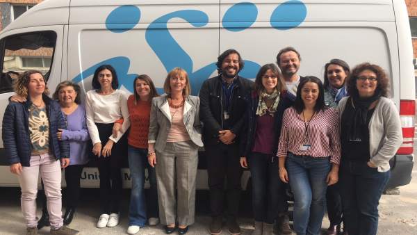 Equipo del proyecto BEA. Equipo del proyecto BEA.