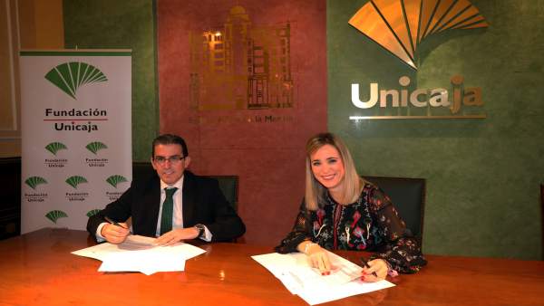 Convenio Fundación Unicaja y Delegación de Educación Convenio Fundación Unicaja y Delegación de Educación