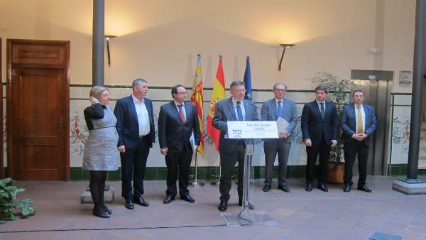 Puig creu que la reforma de la Llei Electoral Valenciana millorarà la qualitat democràtica Puig creu que la reforma de la Llei Electoral Valenciana millorarà la qualitat democràtica