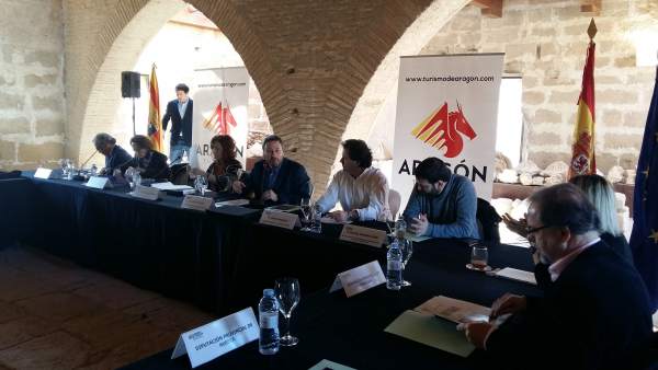 Soro en el Consejo de Turismo. Soro en el Consejo de Turismo.