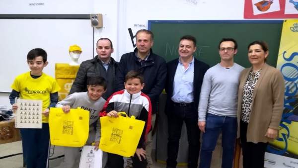 Ganadores del concurso Ganadores del concurso