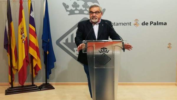 Portavoz de Cs en el Ayuntamiento de Palma, Bauzá Portavoz de Cs en el Ayuntamiento de Palma, Bauzá