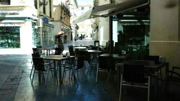 Terraza bares centro histórico Málaga Terraza bares centro histórico Málaga